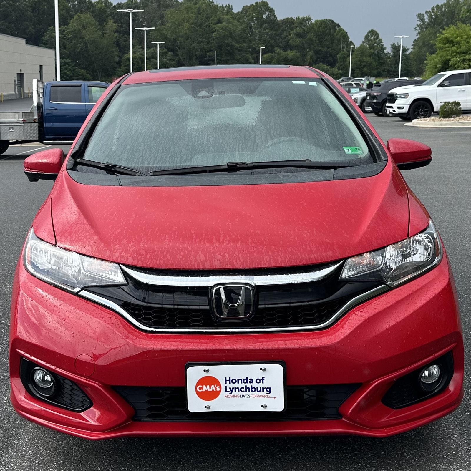 2020 Honda Fit EX photo 8