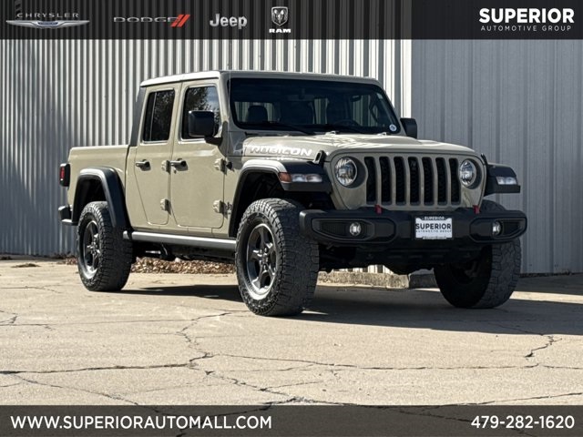 2022 Jeep Gladiator Rubicon's photo
