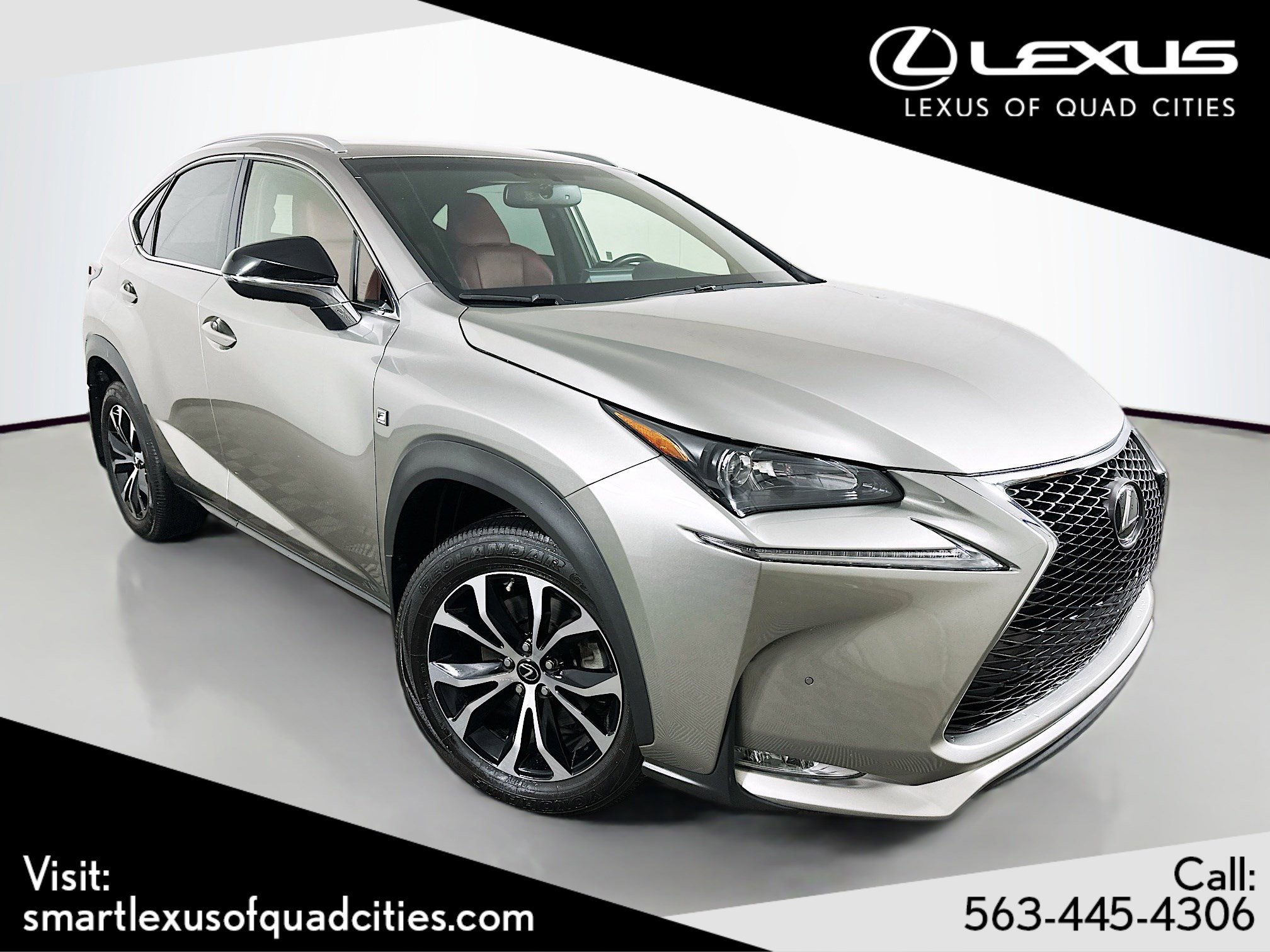 2016 Lexus NX F Sport's photo