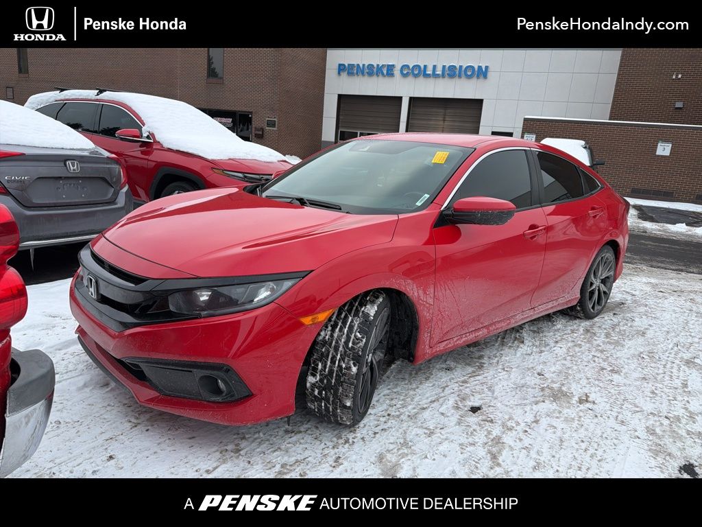 2019 Honda Civic Sport's photo