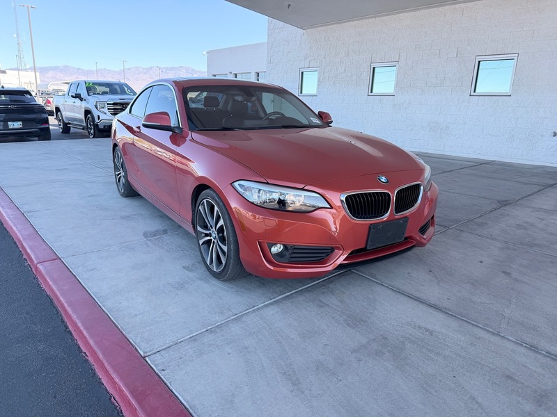 2015 BMW 2 Series 228i