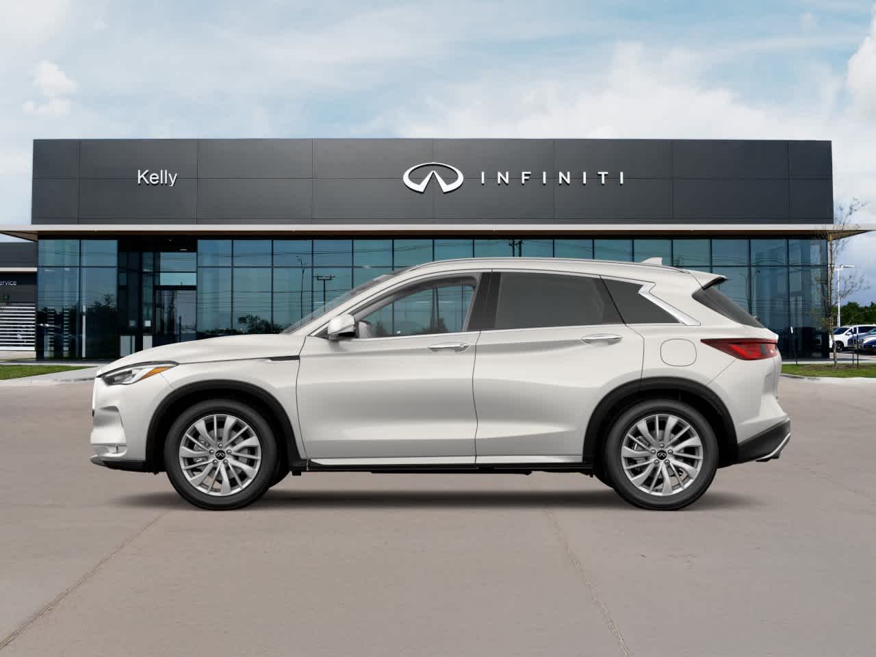 2025 Infiniti QX50 Luxe AWD photo 8