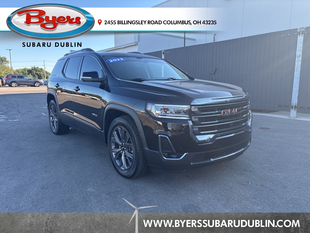 2022 GMC Acadia AT4's photo
