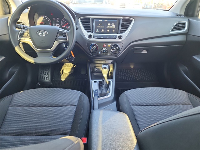 2022 Hyundai Accent SEL photo 8