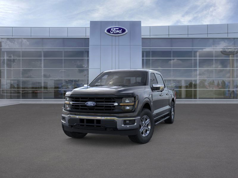 2025 Ford F-150 XLT photo 2