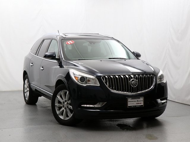 Used 2015 Blue Buick Premium Group image 1