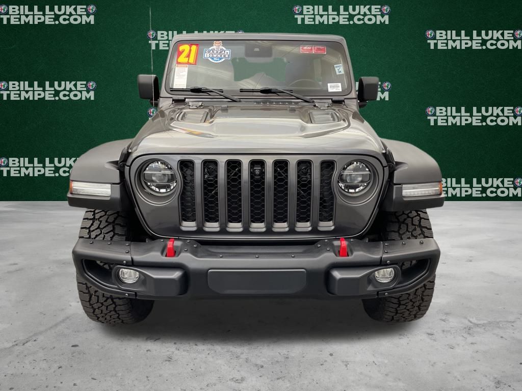 2021 Jeep Wrangler Unlimited Rubicon photo 4