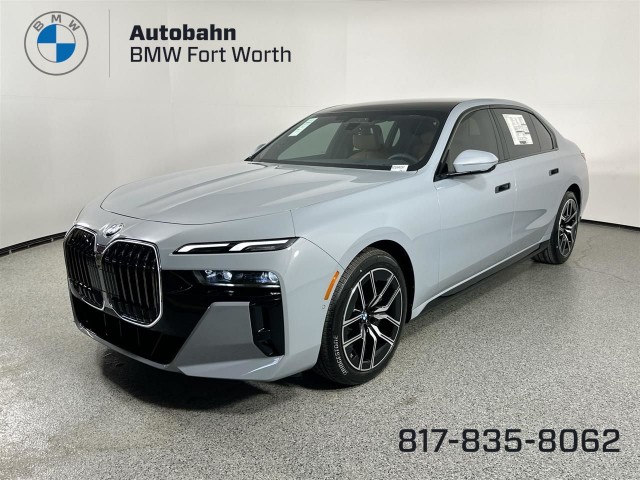 2025 BMW 7 Series 740i xDrive
