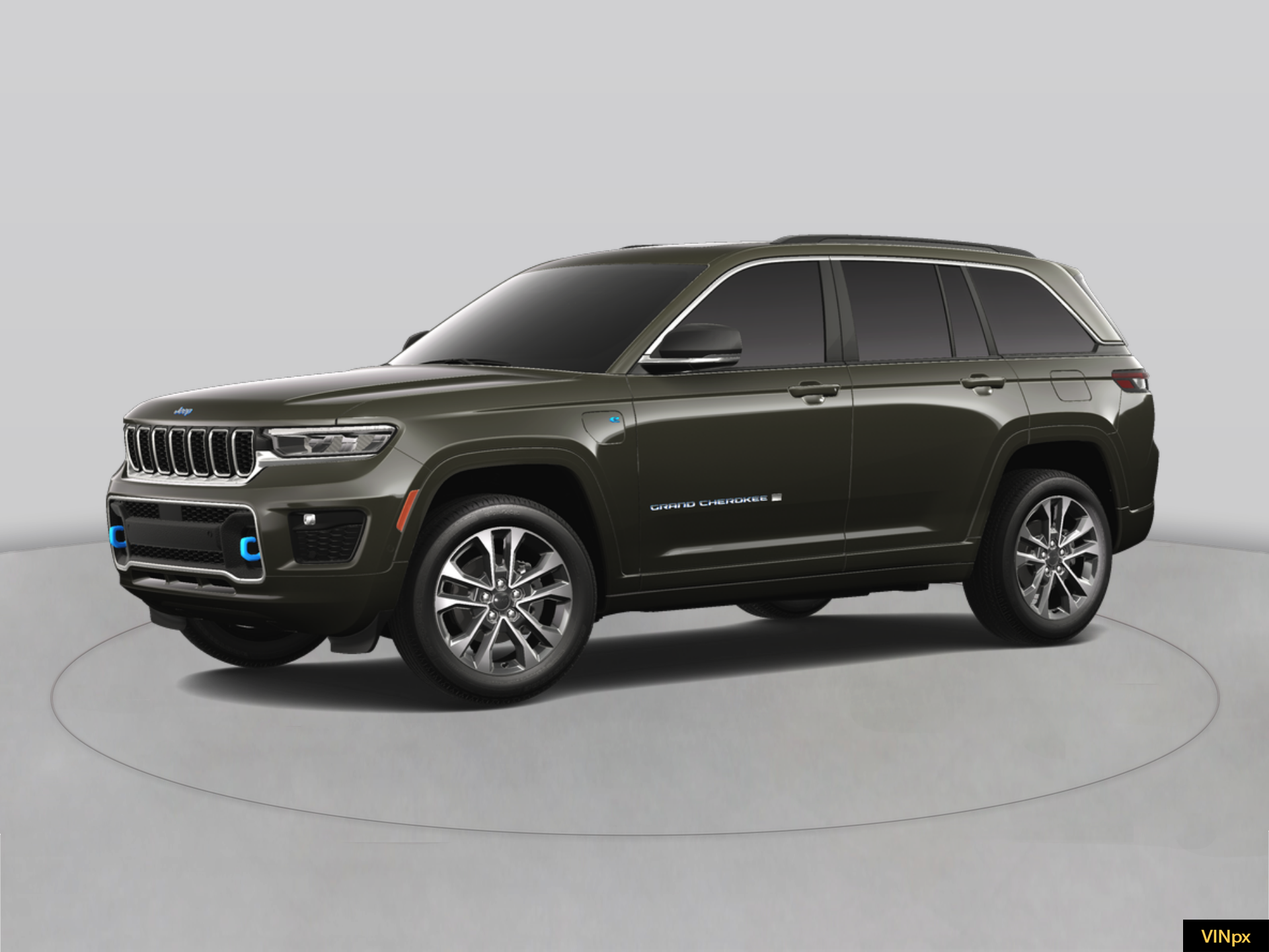 New 2024 Jeep Grand Cherokee 4xe Overland 4xe Sport Utility in West