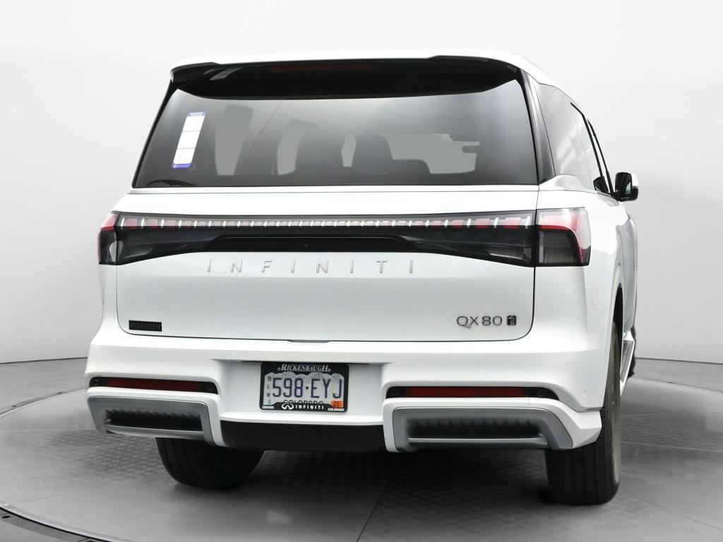 2025 Infiniti QX80 Pure photo 2