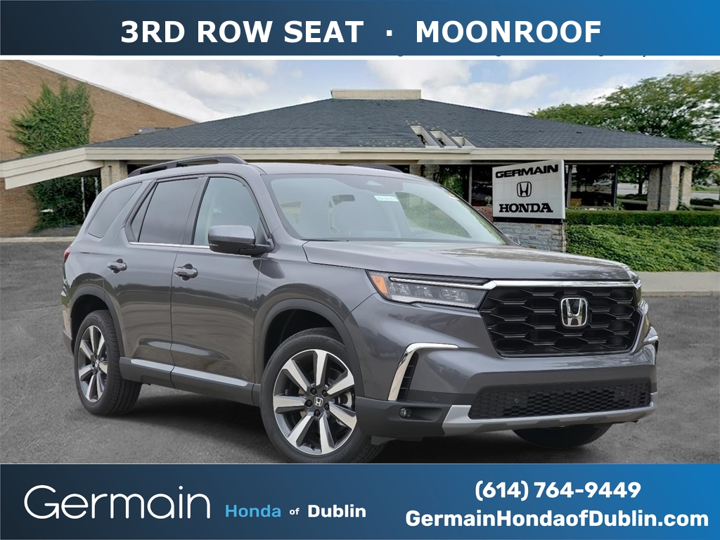 2025 Honda Pilot Touring's photo