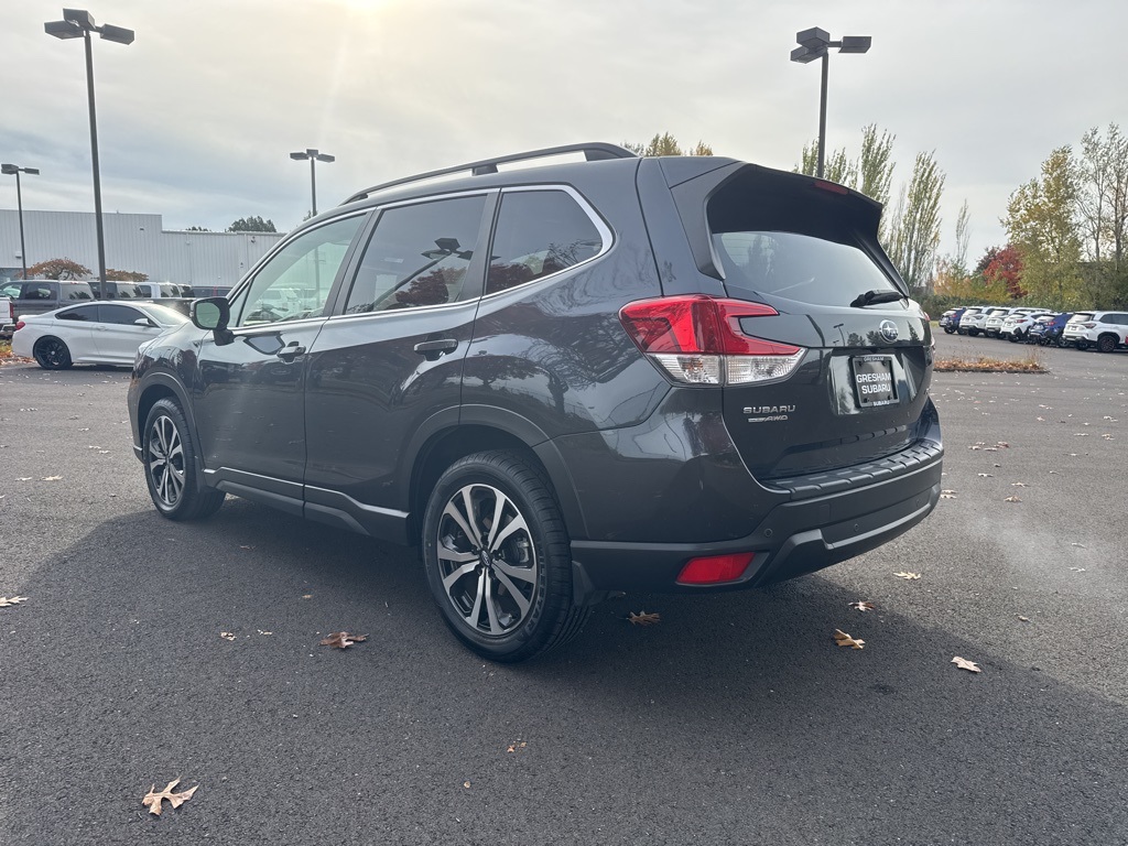 2019 Subaru Forester Limited photo 4