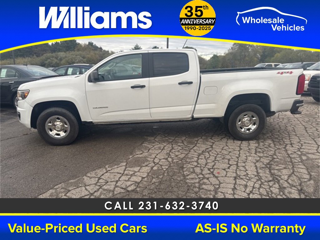 2020 Chevrolet Colorado WT