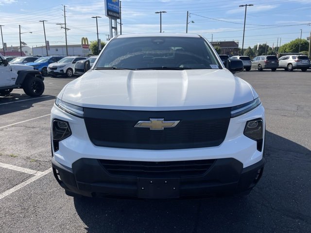 Used 2024 Chevrolet Silverado EV Work Truck with VIN 1GC10VELXRU201821 for sale in Burlington, NJ