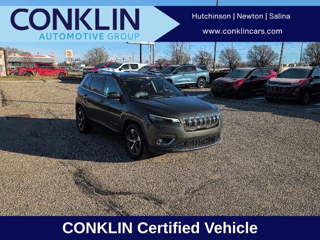 2019 Jeep Cherokee Limited's photo