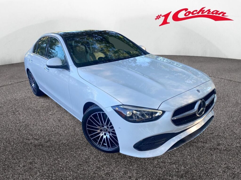 2023 Mercedes-Benz C-Class Sedan C 300's photo