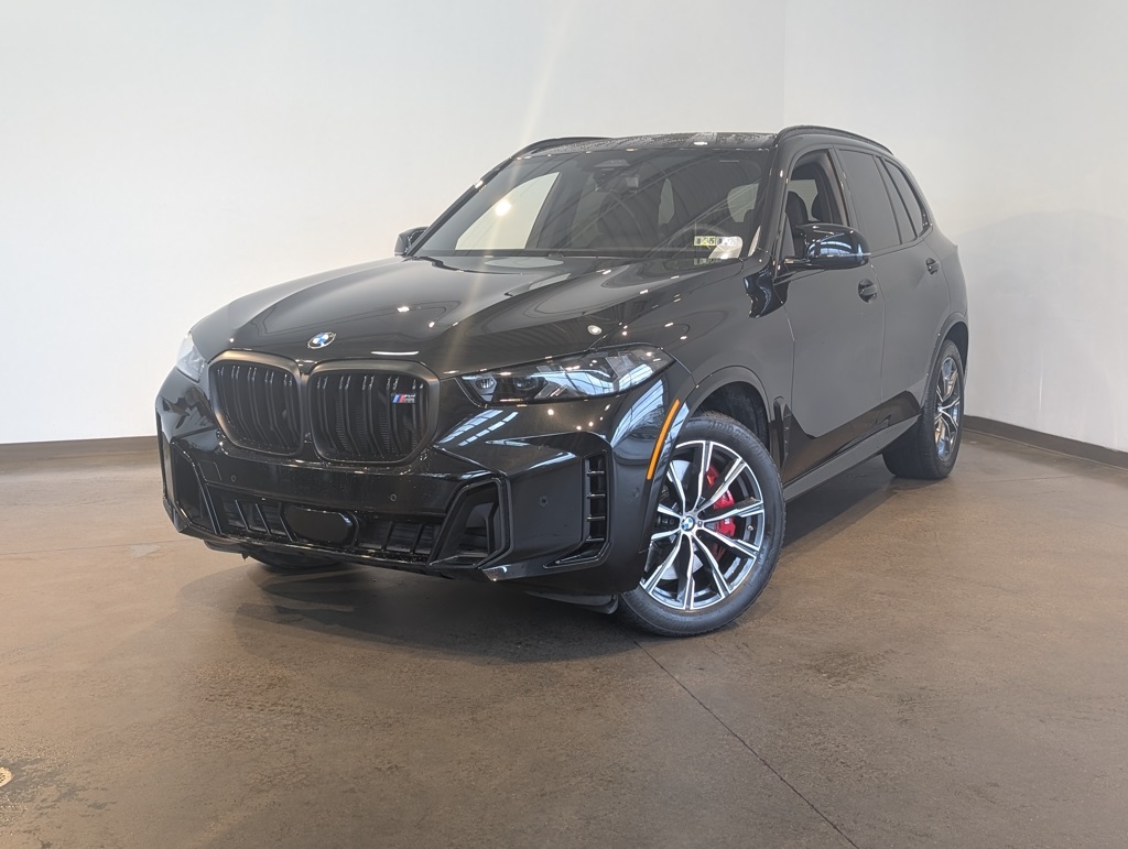 2025 BMW X5 M60i's photo