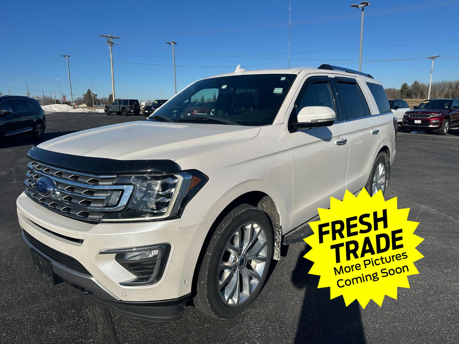 2018 Ford Expedition Limited's photo