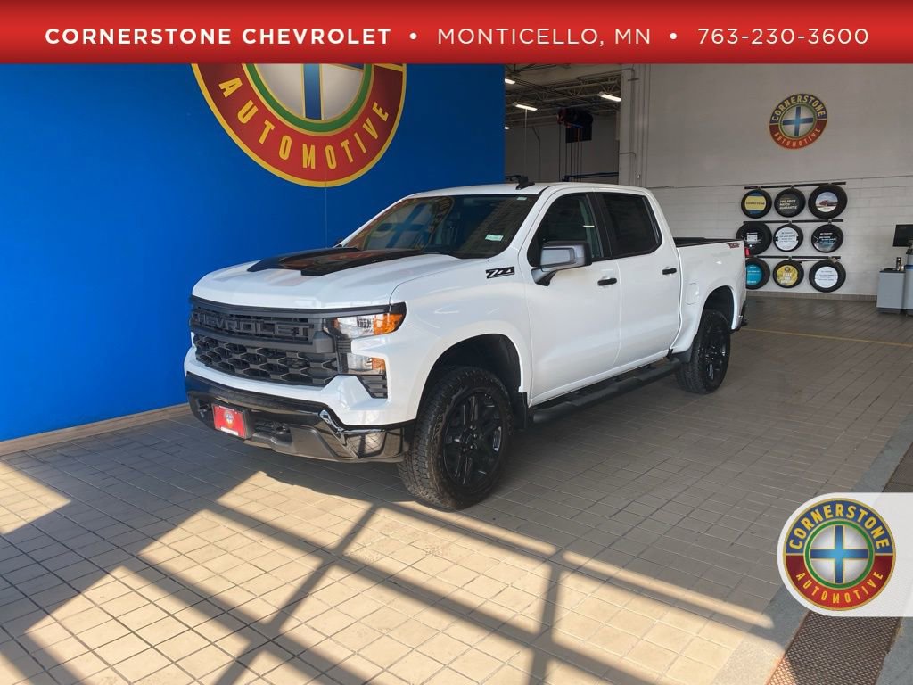 2026 Chevrolet Silverado 1500 Custom Trail Boss's photo