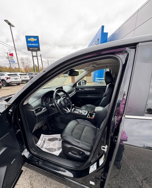 Used 2018 Mazda CX-5 Touring with VIN JM3KFBCM2J0367539 for sale in North Jackson, OH