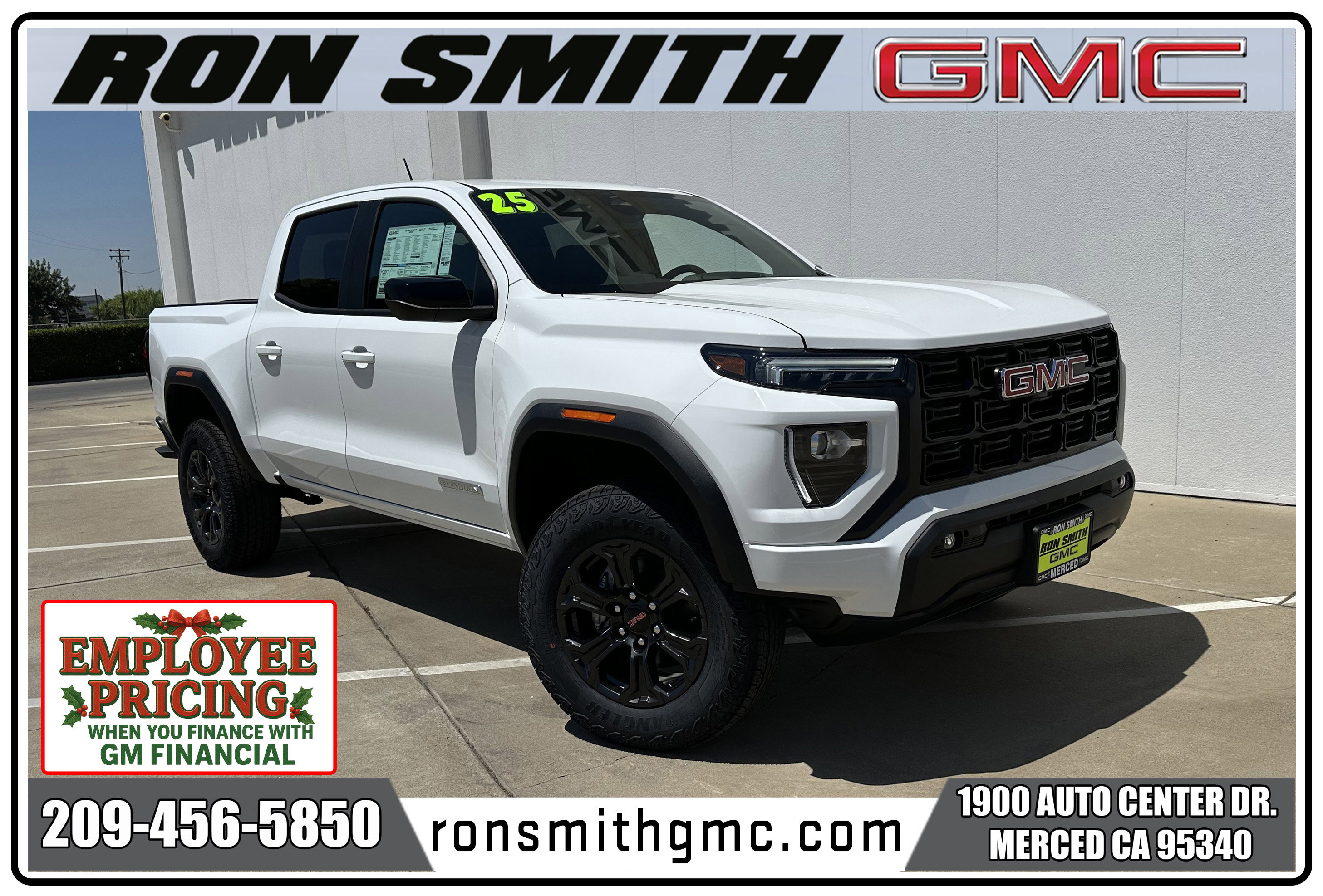 2025 GMC Canyon Elevation's photo