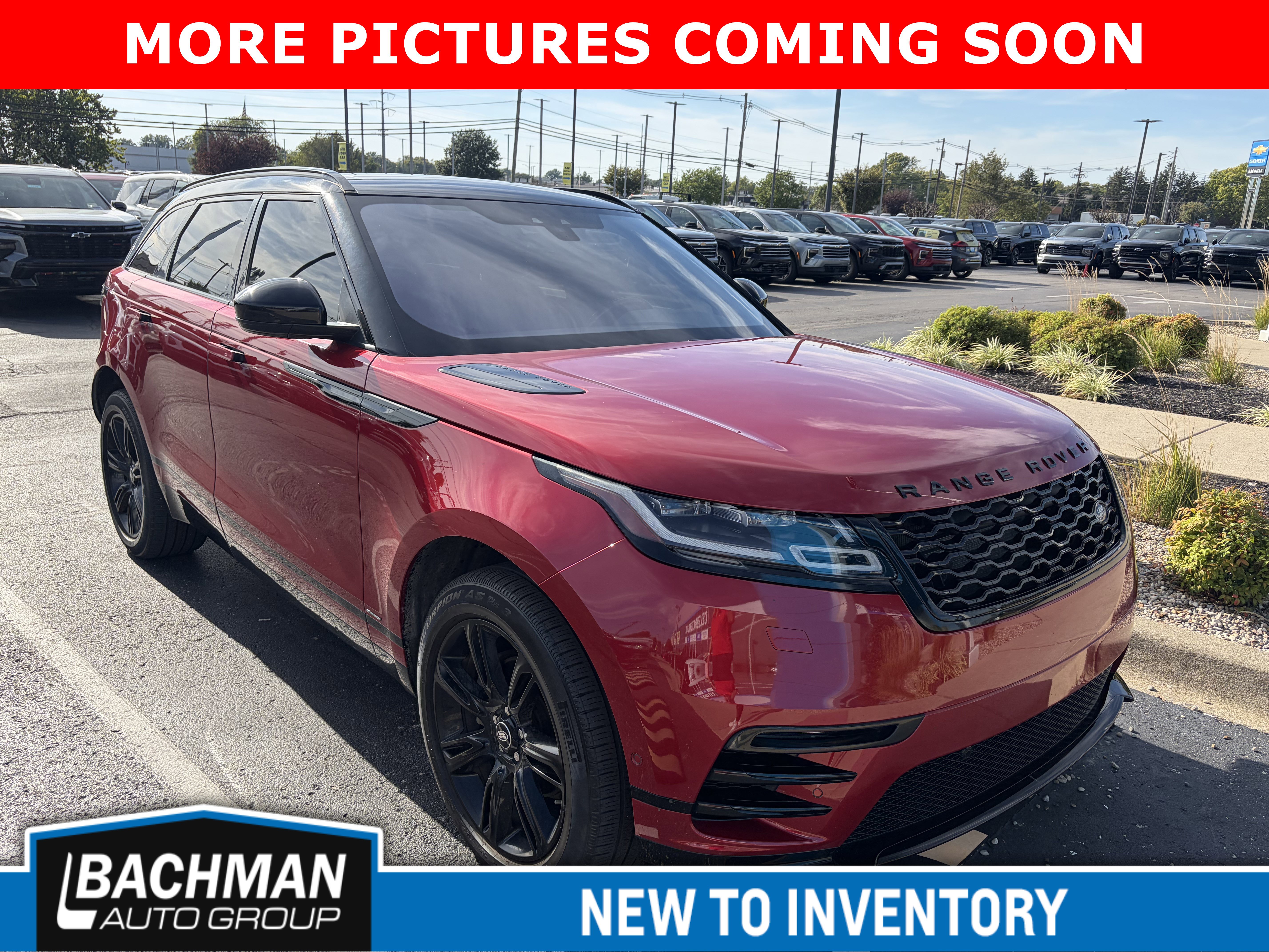 2018 Land Rover Range Rover Velar
