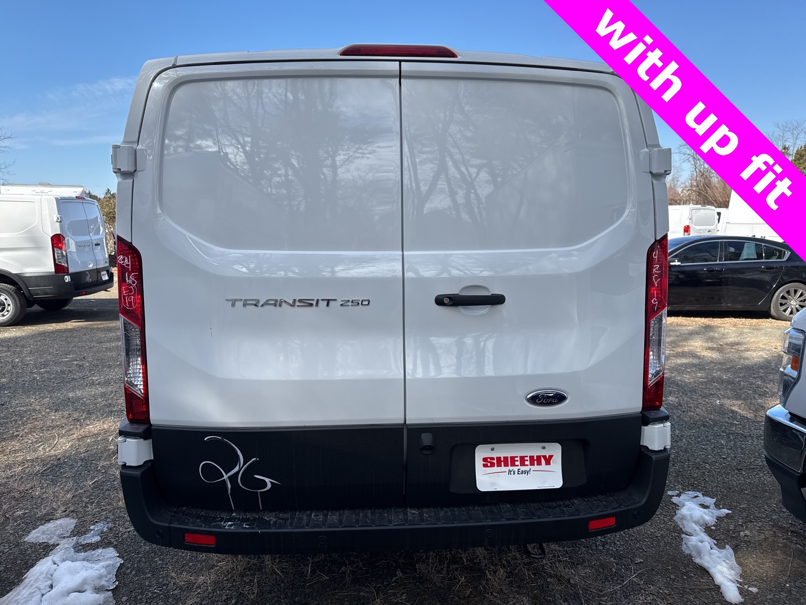2024 Ford Transit photo 5