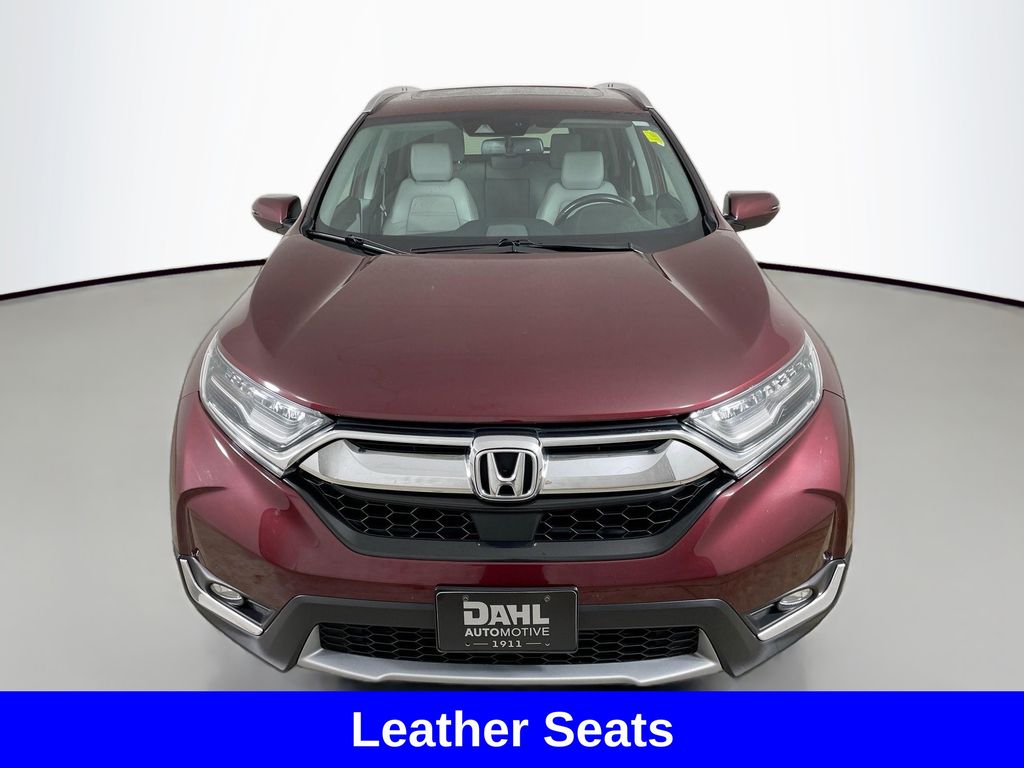 Used 2018 Honda CR-V Touring with VIN 7FARW2H91JE024447 for sale in La Crosse, WI