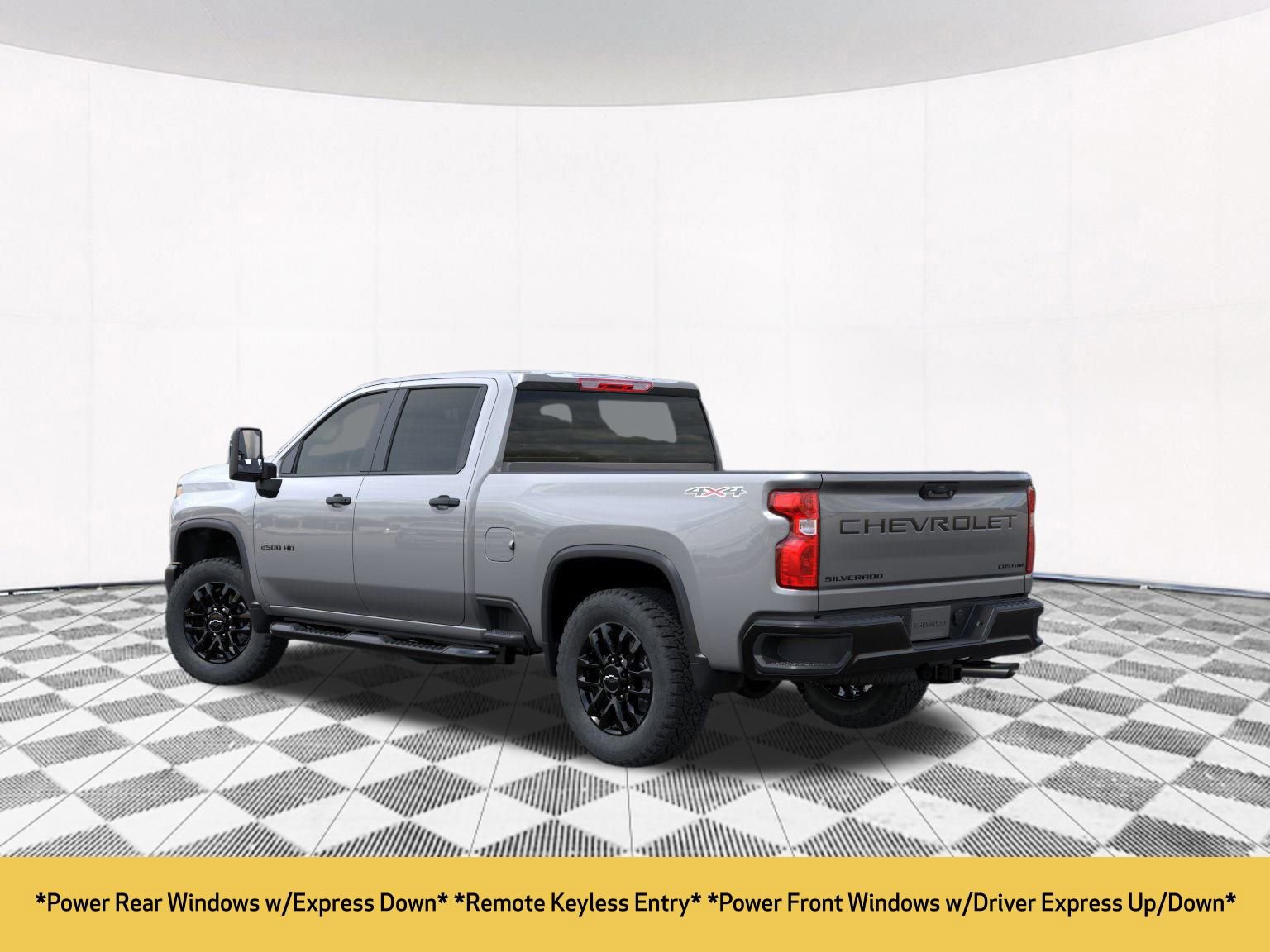 2026 Chevrolet Silverado 2500HD Custom photo 2
