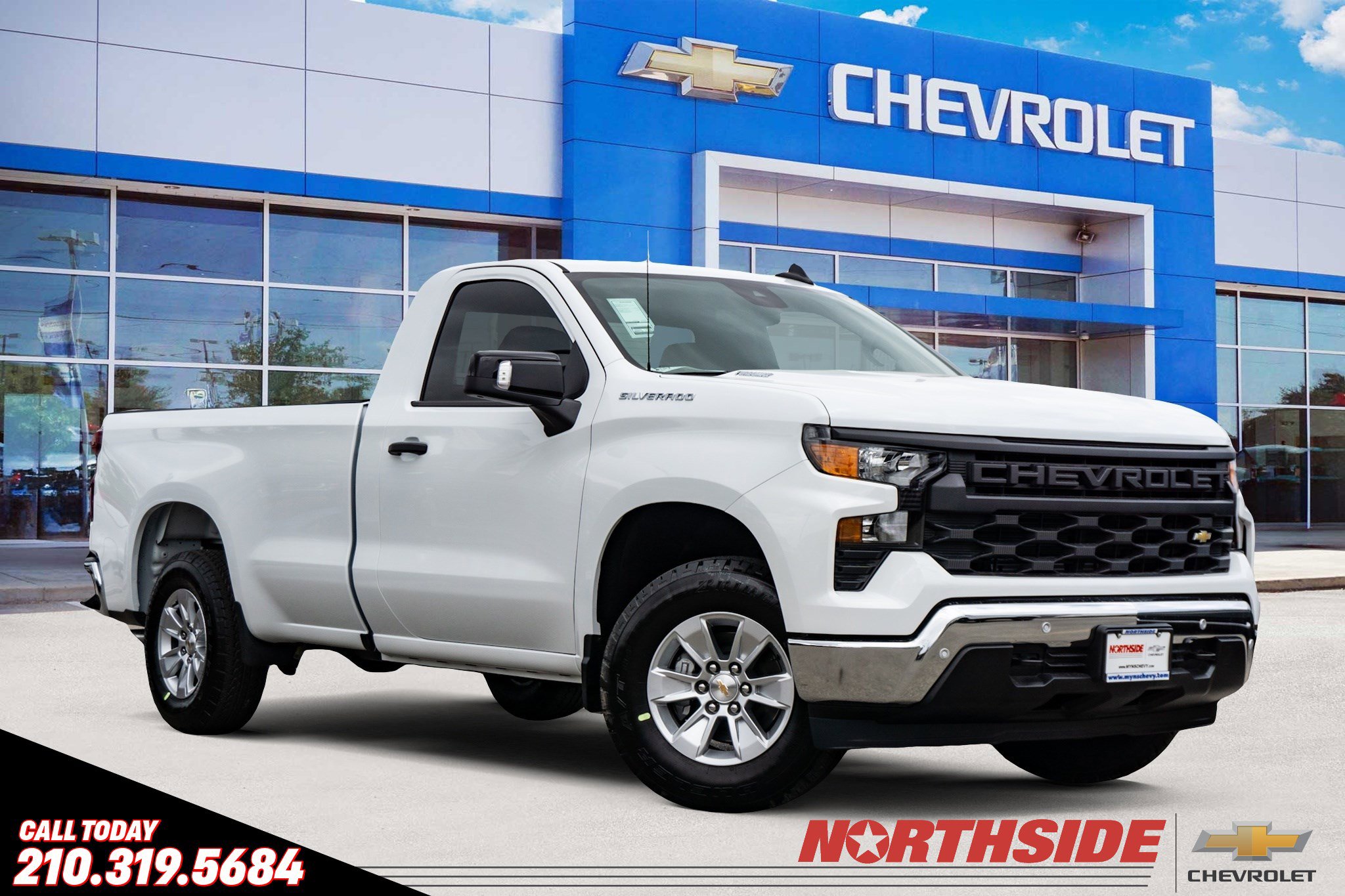 2025 Chevrolet Silverado 1500 Work Truck
