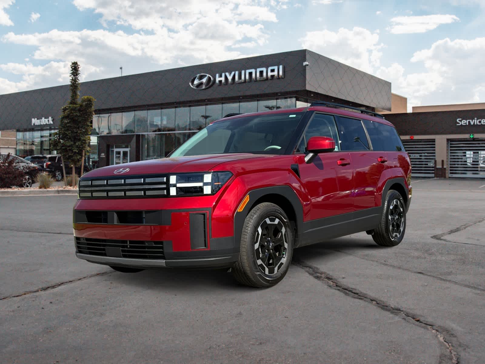 2025 Hyundai Santa Fe SEL AWD