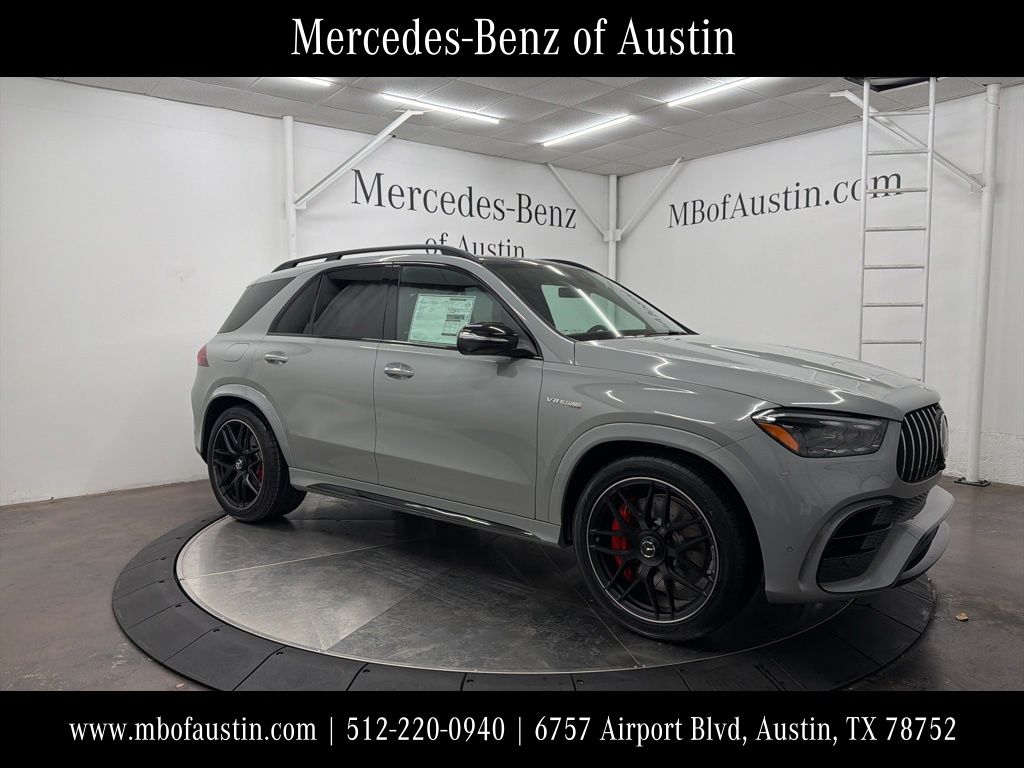2026 Mercedes-Benz GLE AMG GLE63 S's photo