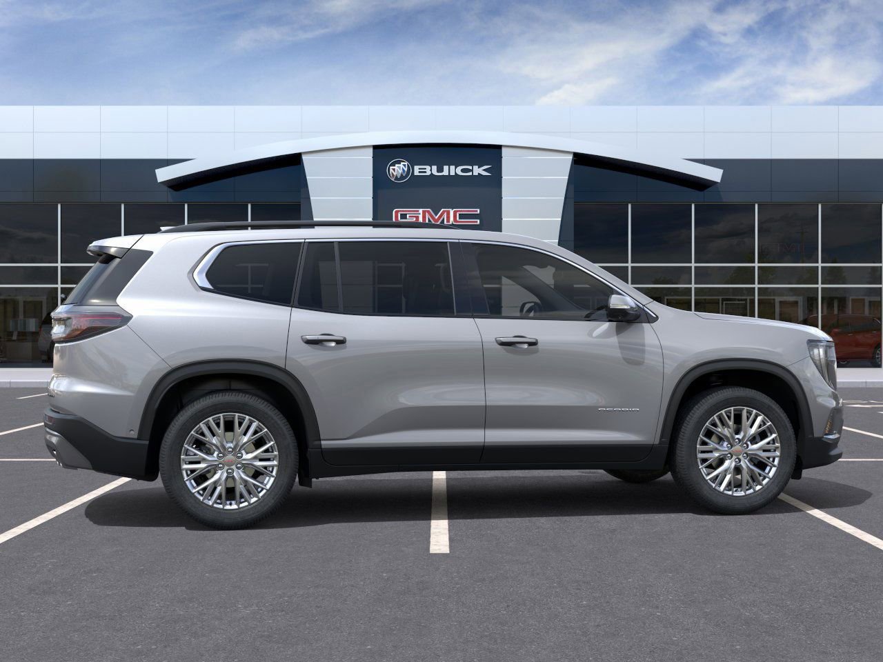 2026 Gmc Acadia Elevation photo 4
