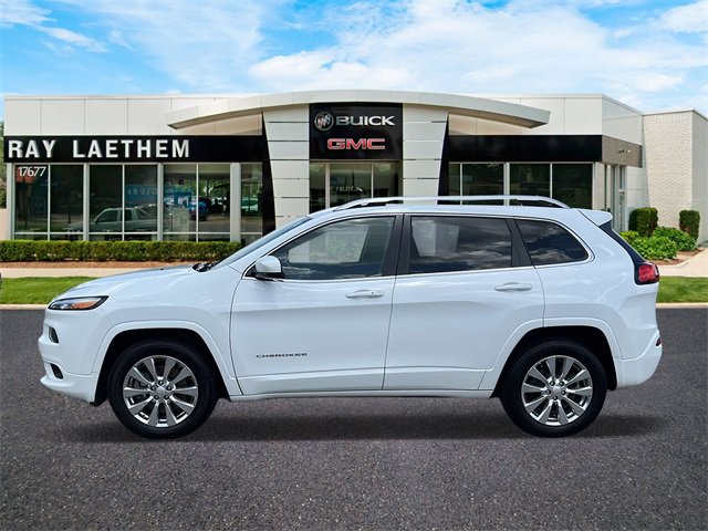 Used 2018 Jeep Cherokee Overland with VIN 1C4PJMJX8JD594300 for sale in Detroit, MI