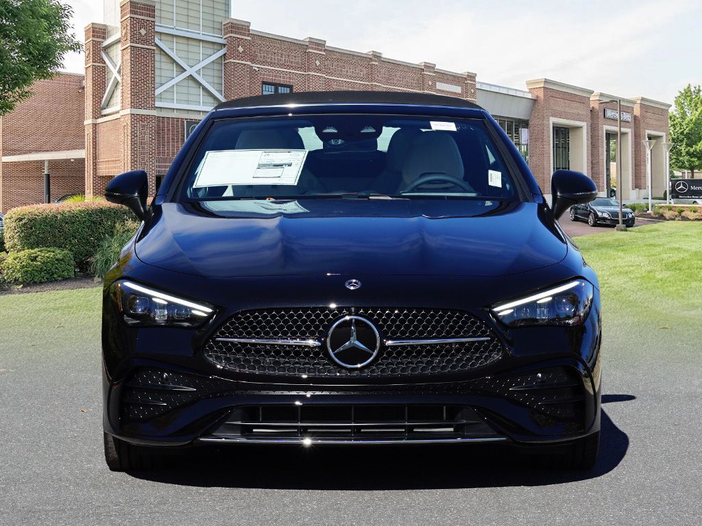 2026 Mercedes Benz CLE 300 4MATIC Cabriolet photo 2