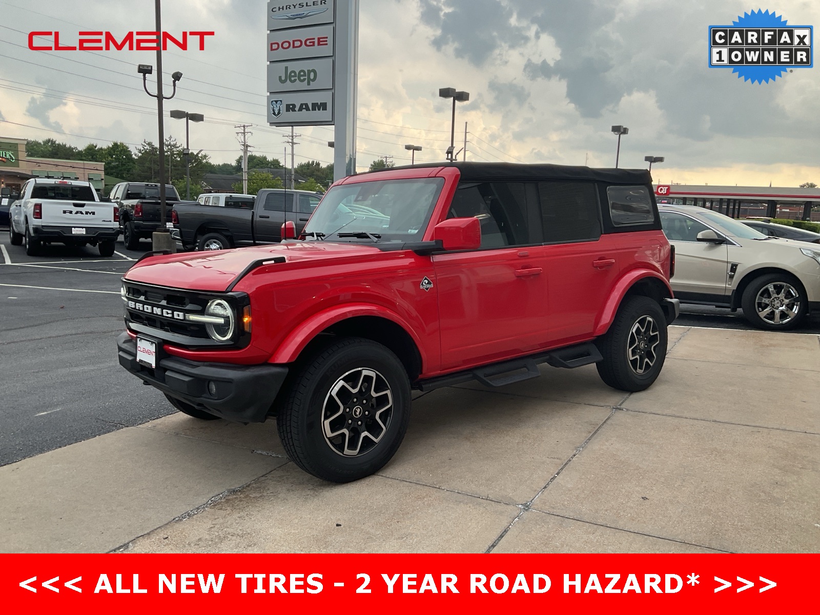 2022 Ford Bronco 4-Door Outer Banks's photo