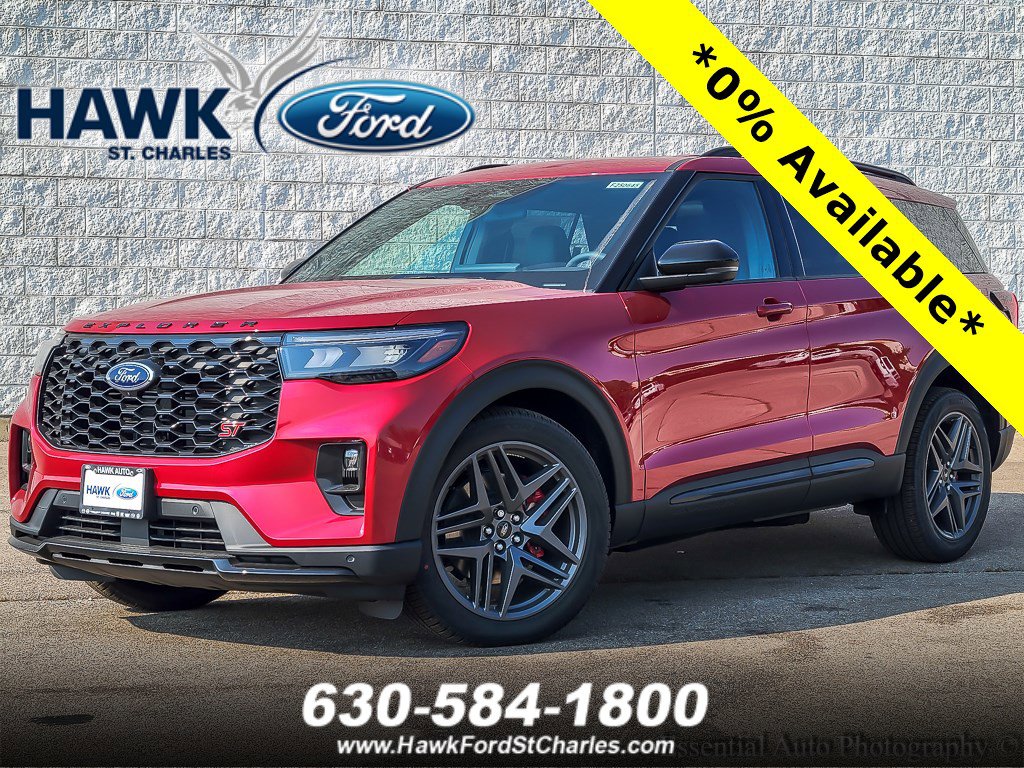 2025 Ford Explorer ST's photo