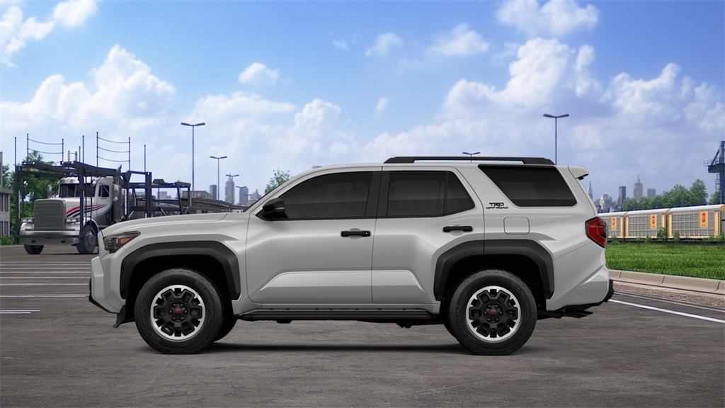 2025 Toyota 4Runner TRD Off-Road photo 4