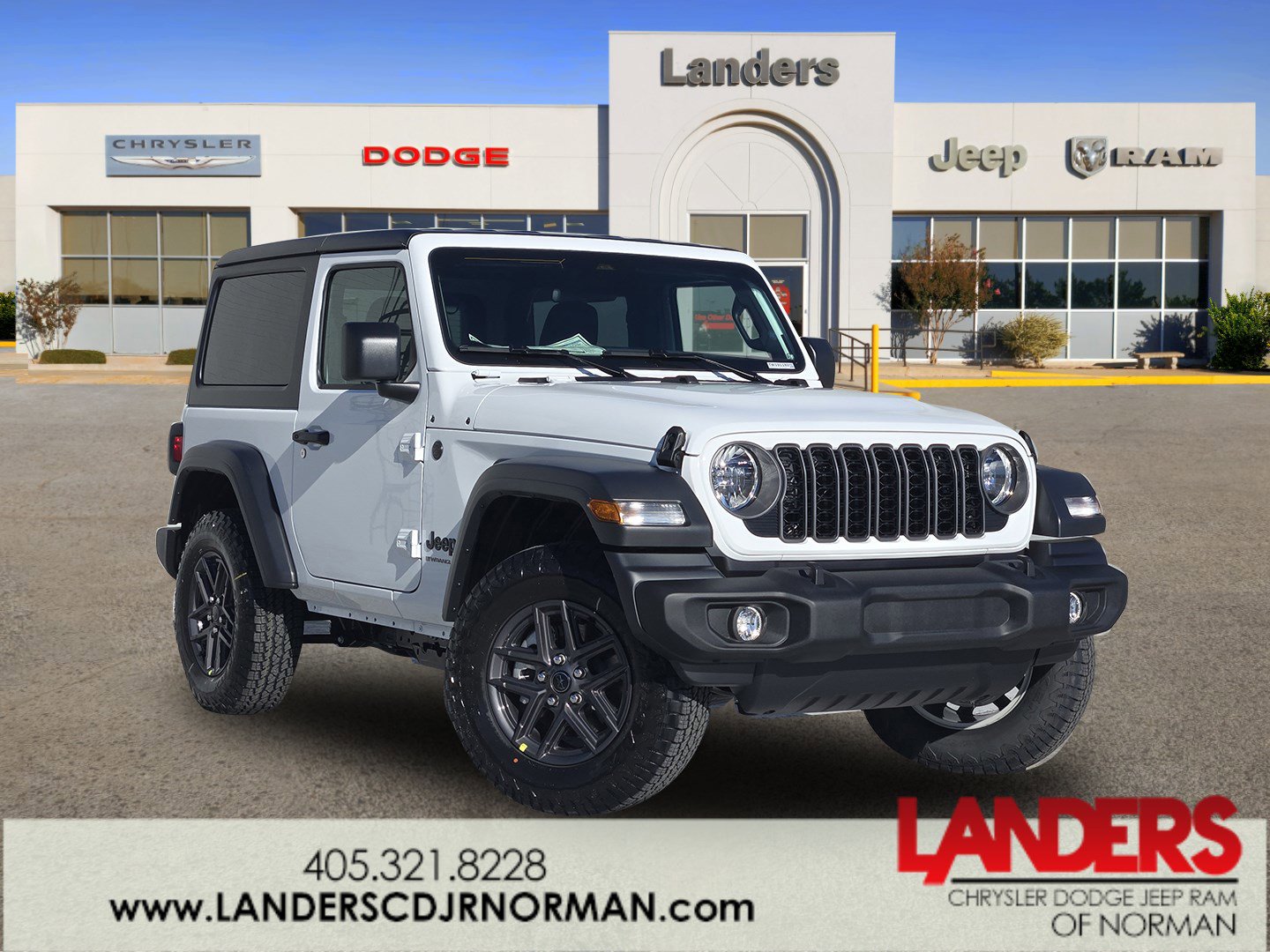 2026 Jeep Wrangler 2-Door Sport S's photo