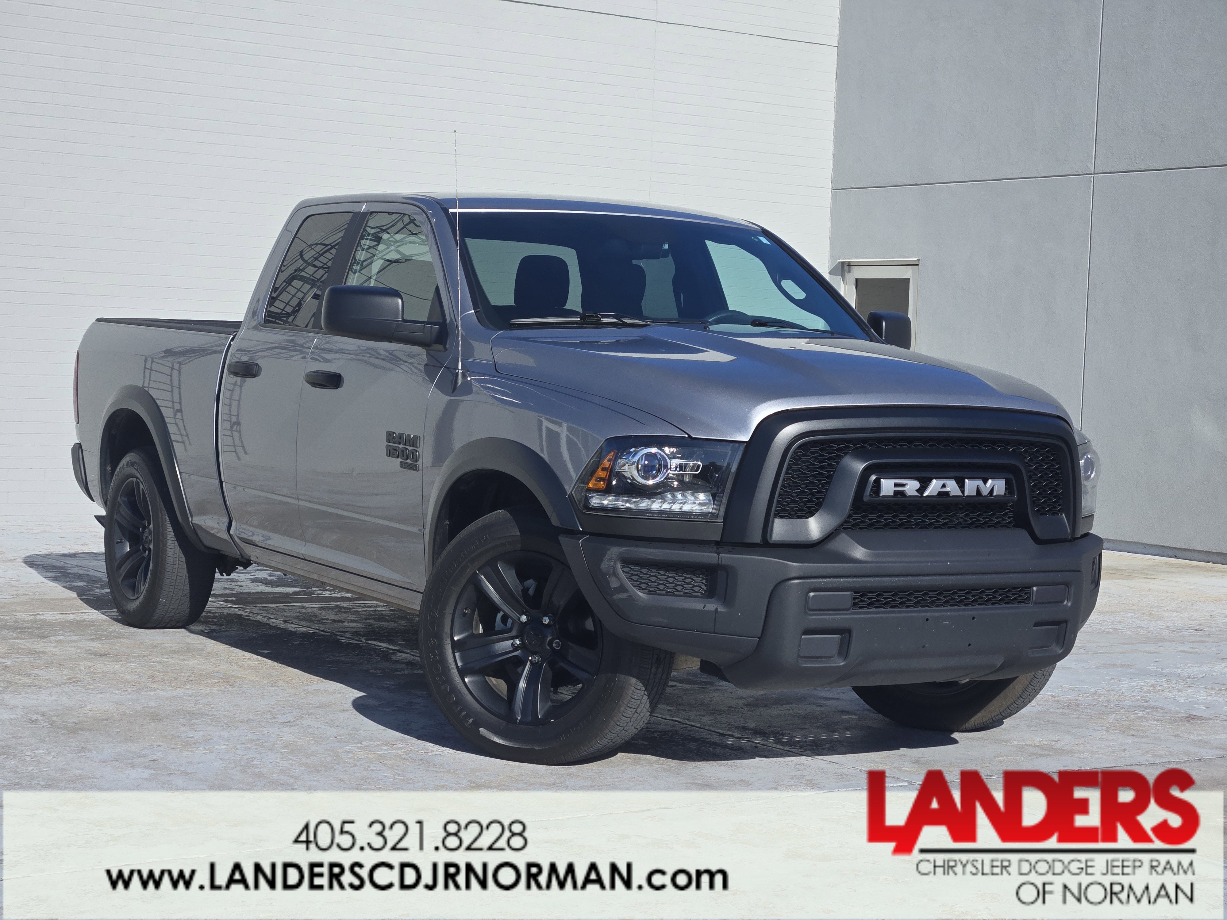 2022 RAM Ram 1500 Classic Warlock's photo