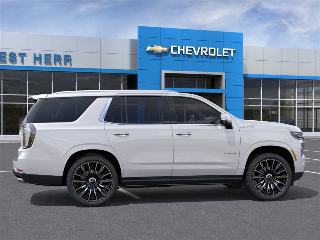 2025 Chevrolet Tahoe High Country photo 4