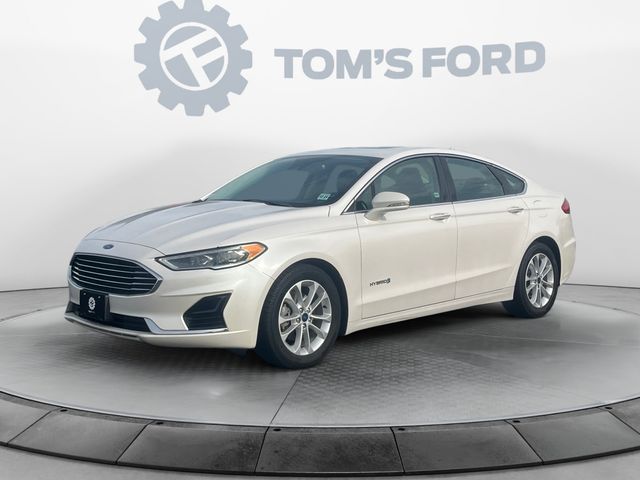 2019 Ford Fusion Hybrid SEL
