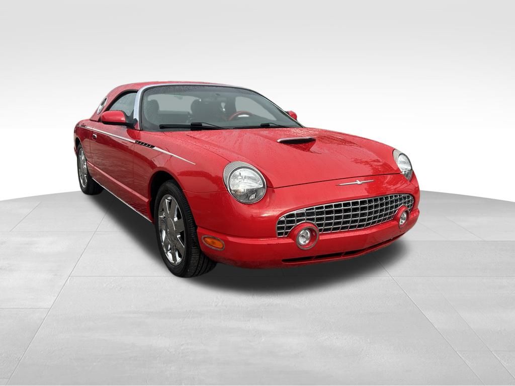 Used 2002 Ford Thunderbird Premium with VIN 1FAHP60A92Y113790 for sale in Lake Worth Beach, FL