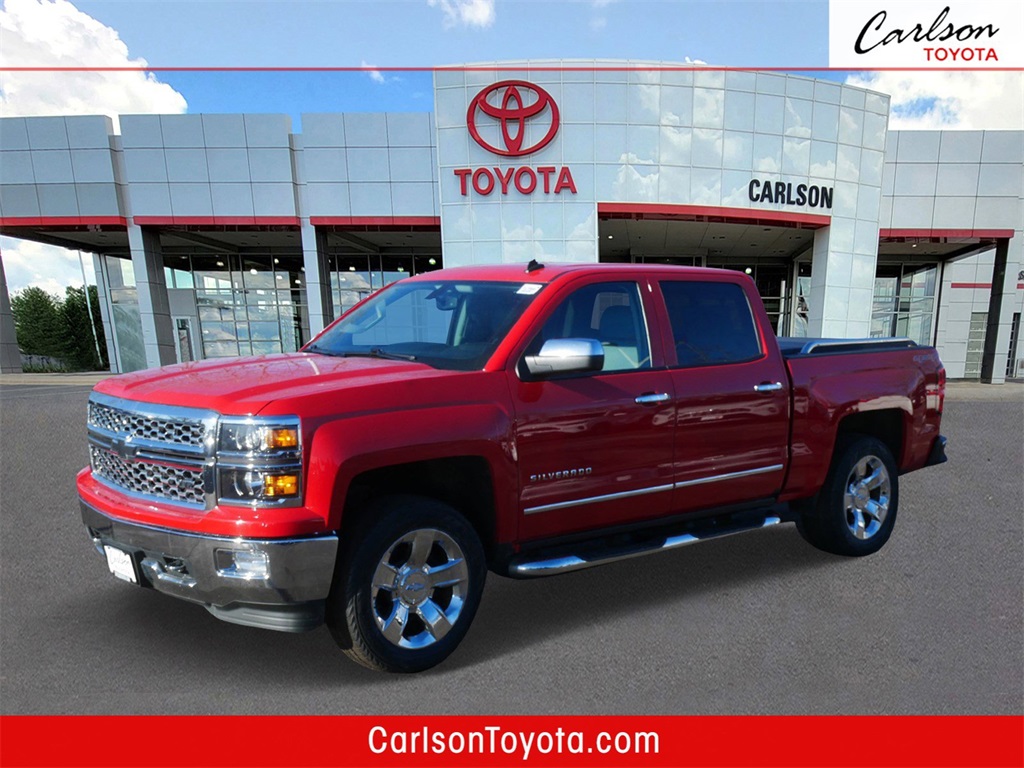 2014 Chevrolet Silverado 1500 LTZ