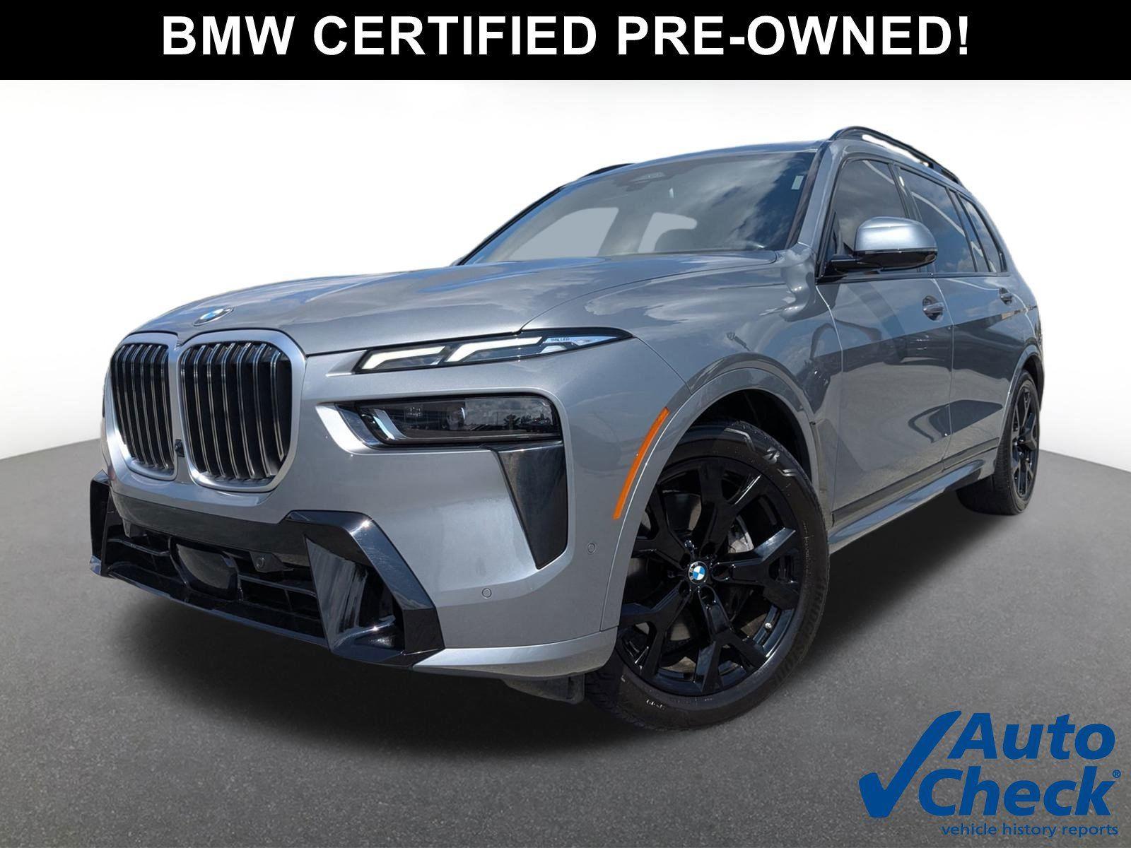 2024 BMW X7 40i's photo