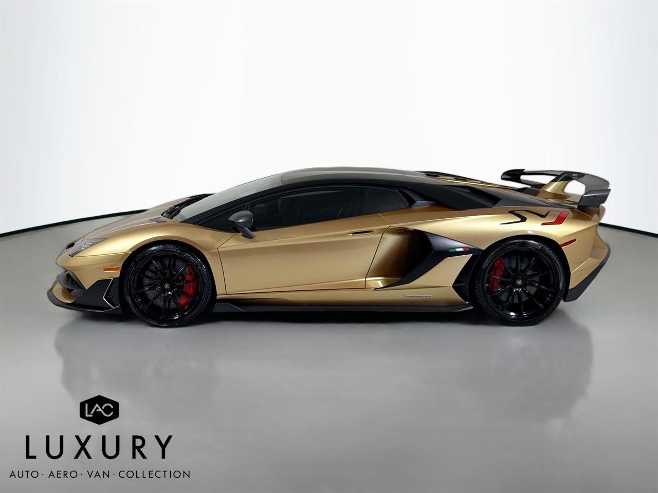 2019 Lamborghini Aventador SVJ photo 7