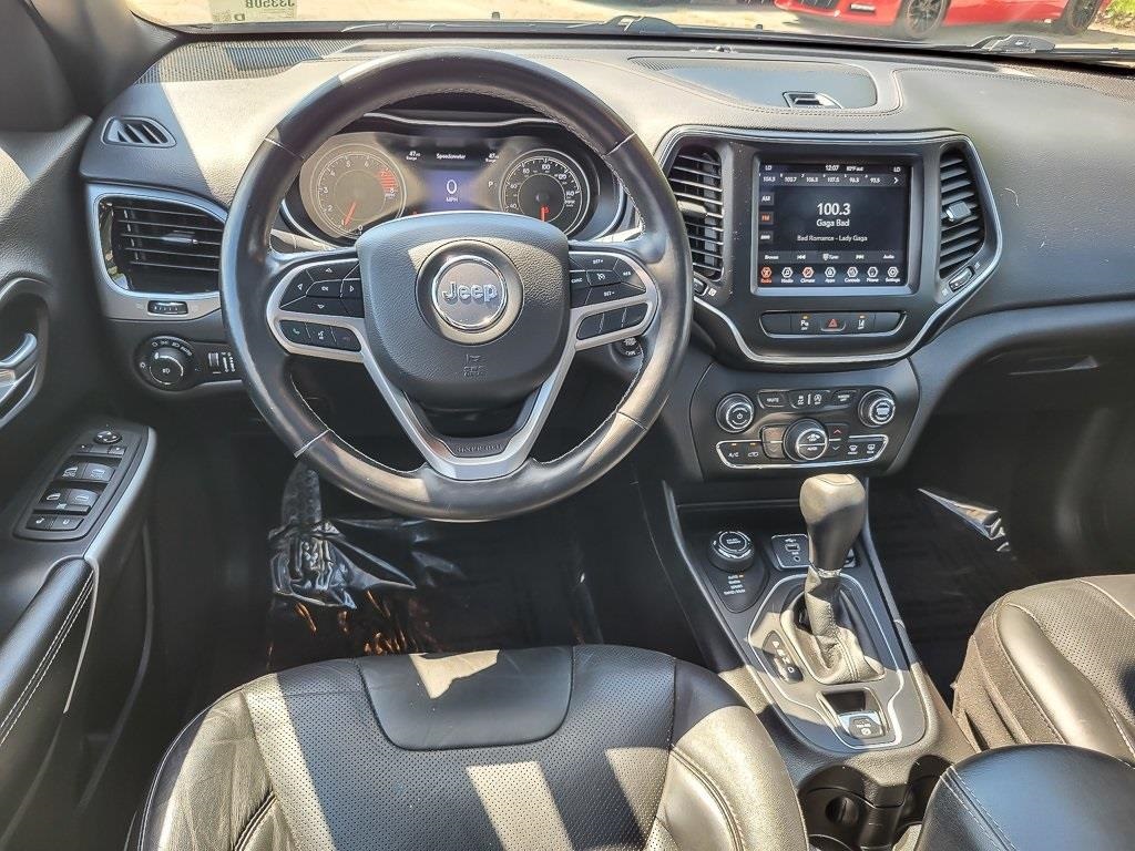 2021 Jeep Cherokee Latitude Lux photo 10