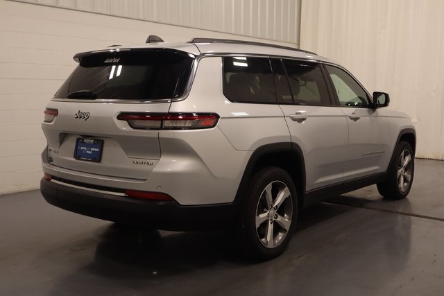 2021 Jeep Grand Cherokee Limited photo 8