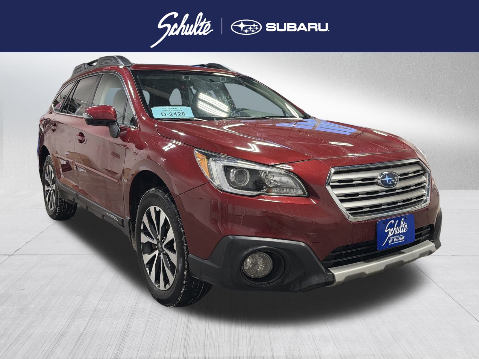 2016 Subaru Outback Limited's photo