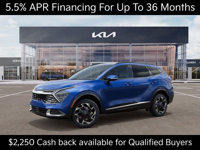 2025 Kia Sportage SX Prestige photo 2